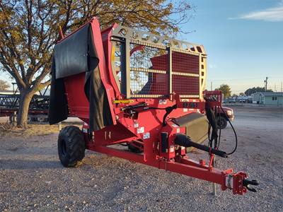 HIGHLINE BP661 Bale Processor