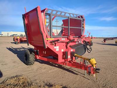 HIGHLINE BP661 Bale Processor