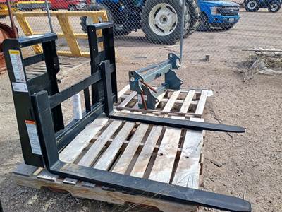 WORKSAVER SSPF-448 Bale Spear