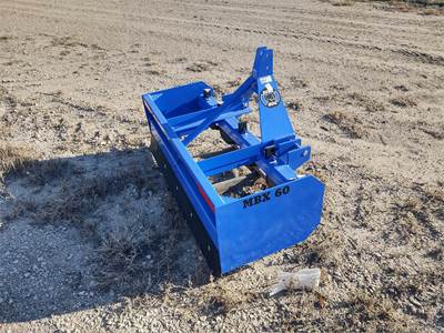 Bush Hog MBX60 Box Blade / Scraper