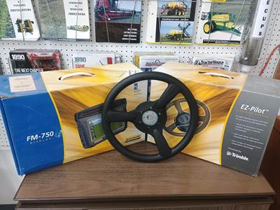 Trimble FM750 Monitor