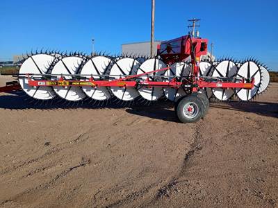 H&S 8117 Hay Rake