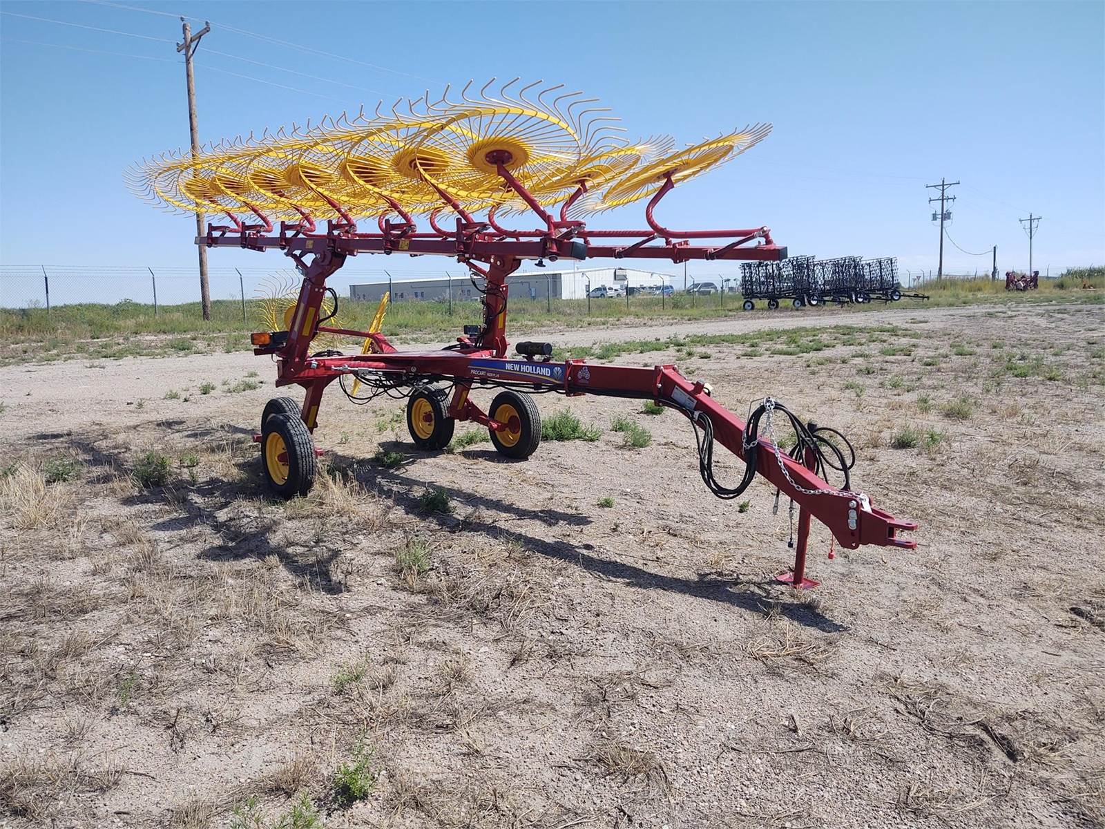 2023 New Holland PROCART 1428P Hay Rake For Sale Alliance, NE N0018