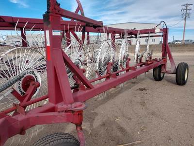 Rowse WR1600 Hay Rake