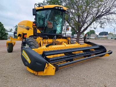 New Holland SPEEDROWER 160 PLUS Self-Propelled Mower Conditioner/Windrower