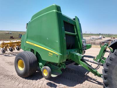John Deere Round Balers For Sale Mylittlesalesman Com