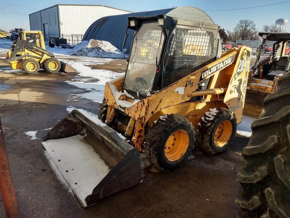 2000 Mustang 2050 Skid Steer For Sale, 3,700 Hours Alliance, NE