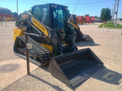 New Holland C332 Track Skid Steer