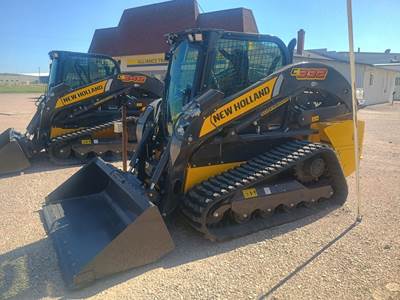New Holland C332 Track Skid Steer