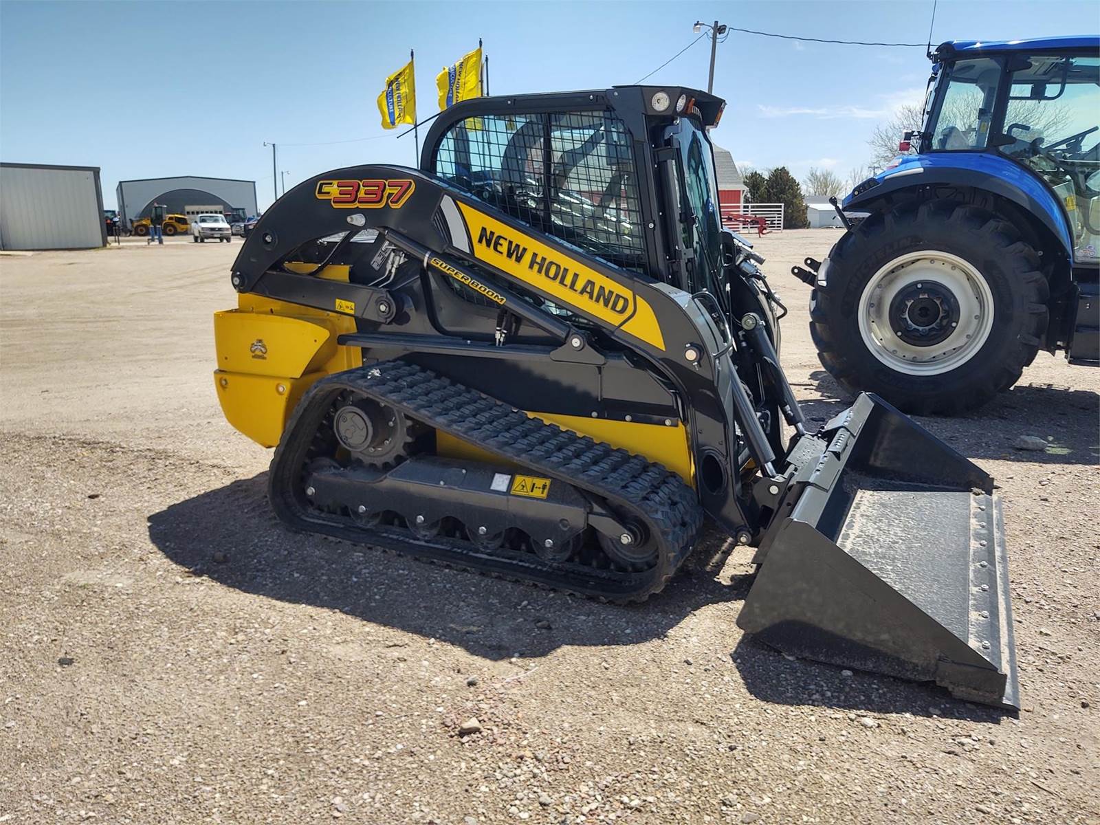 2023 New Holland C337 Skid Steer For Sale Alliance, NE N27406