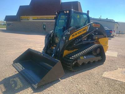 New Holland C345 Track Skid Steer