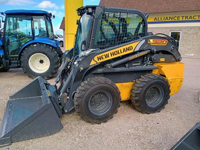 New Holland L320 Track Skid Steer