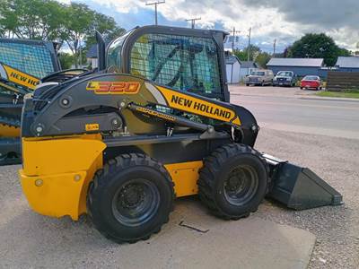 New Holland L320 Track Skid Steer