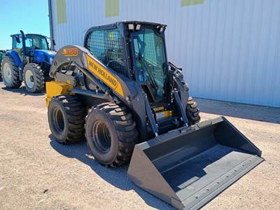 New Holland L328 Track Skid Steer