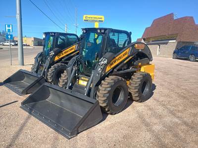 New Holland L328 Track Skid Steer