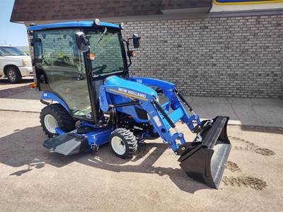 New Holland WORKMASTER 25S Tractor