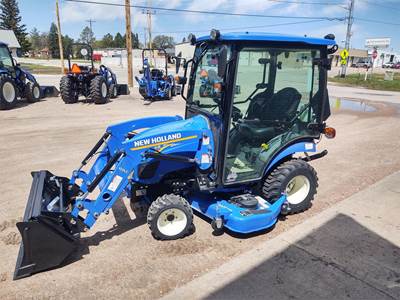 New Holland WORKMASTER 25S Tractor