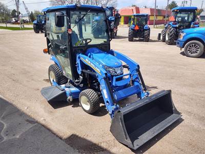 New Holland WORKMASTER 25S Tractor