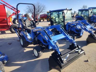 New Holland WORKMASTER 25S Tractor