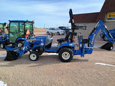 New Holland WORKMASTER 25S Tractor