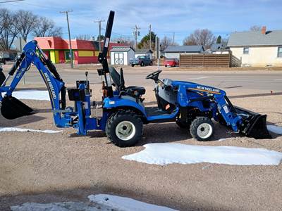 New Holland WORKMASTER 25S Tractor