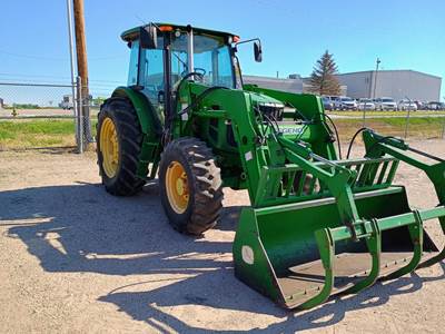 John Deere 6115D Tractor