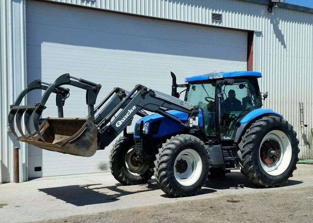 2003 New Holland Ts135a Tractor For Sale 6 263 Hours