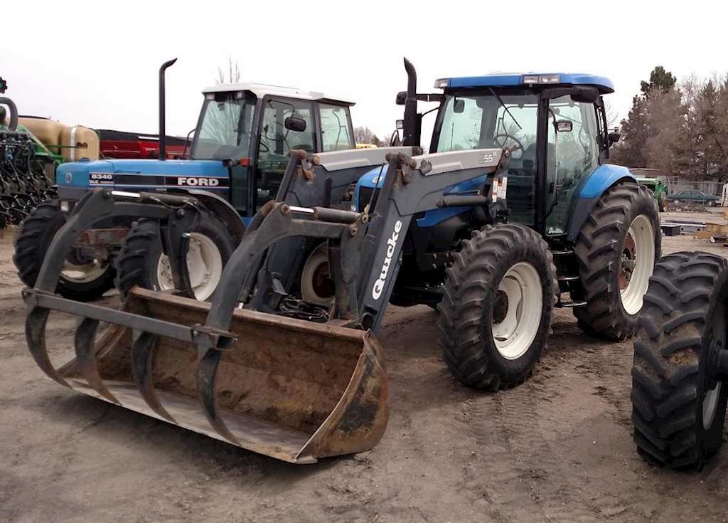 2003 New Holland Ts135a Tractor For Sale 6 263 Hours
