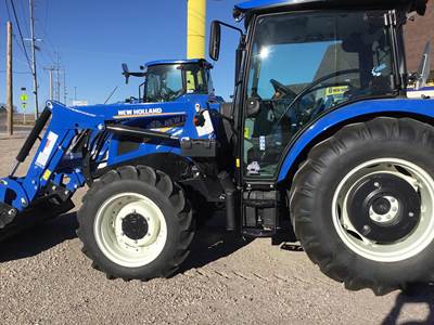New Holland WORKMASTER 75 Tractor