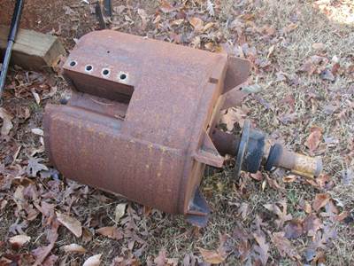 2014 Vermeer BC1000XL Brush Cutter Drum With Bearing