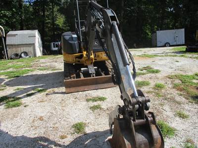 2014 John Deere 27D Mini Excavator, 1,900 Hours, Bucket & Thumb