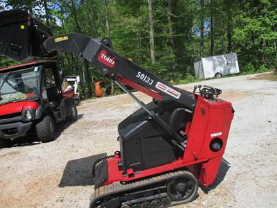 2015 Toro Dingo TX525 Skid Steer, 24 HP Kubota Diesel