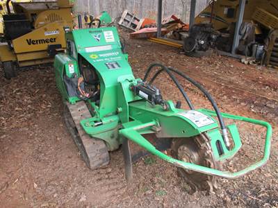 2019 Vermeer SC30TX Stump Grinder With Rubber Tracks