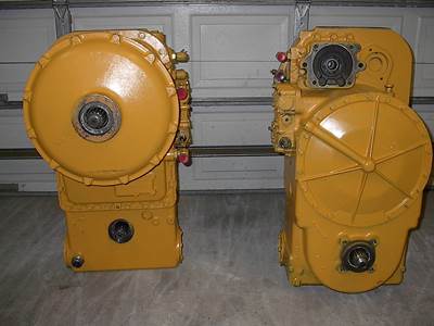 Allison TT2421-1 Transmission for 1978-1985 John Deere 544A, 644A, 544B, 644B, 544C, 544D Wheel Loaders