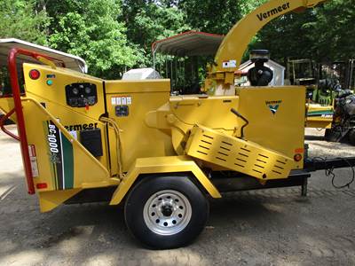 2012 Vermeer BC1000XL 12" Limb Chipper