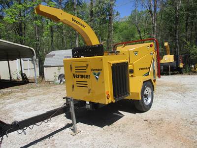 2018 Vermeer BC1000XL Chipper With 990 Hours