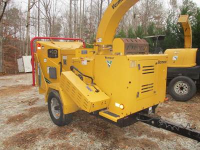 2014 Vermeer BC1000XL Towable Wood Chipper