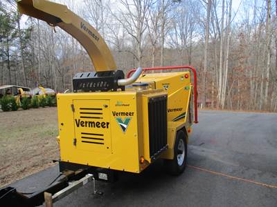 2019 Vermeer BC1000XL Towable Wood Chipper