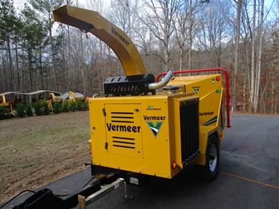 2019 Vermeer BC1000XL Towable Wood Chipper W/ 1,180 One Owner Hours
