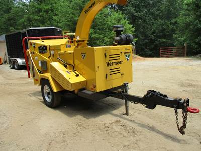 2013 Vermeer BC1000XL Towable Wood Chipper