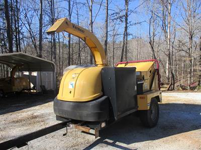 2004 Vermeer BC1400XL Chipper, 1,900 One Owner Hours