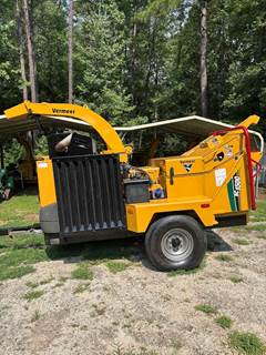 2017 Vermeer BC1500XL  Wood Chipper W/ Winch