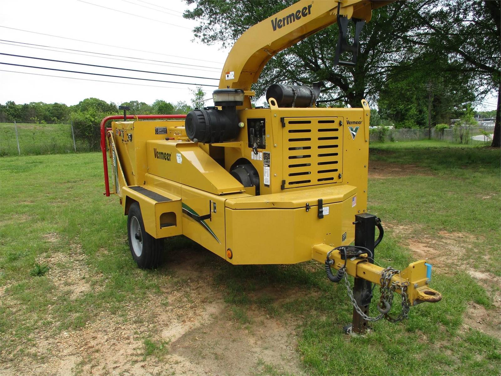 2012 Vermeer BC1800XL Chipper For Sale, 2,574 Hours Walhalla, SC