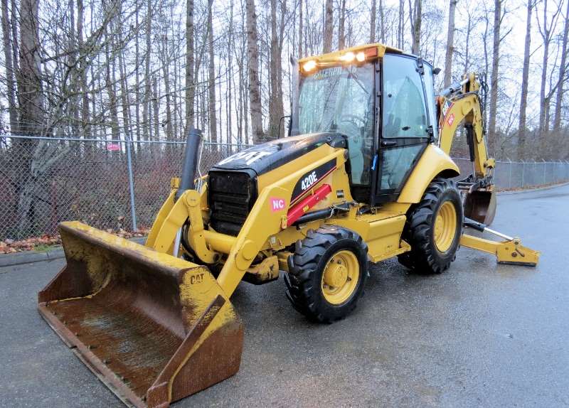 2006 Caterpillar 420E Backhoe For Sale, 2,261 Hours Pontiac, MI 001