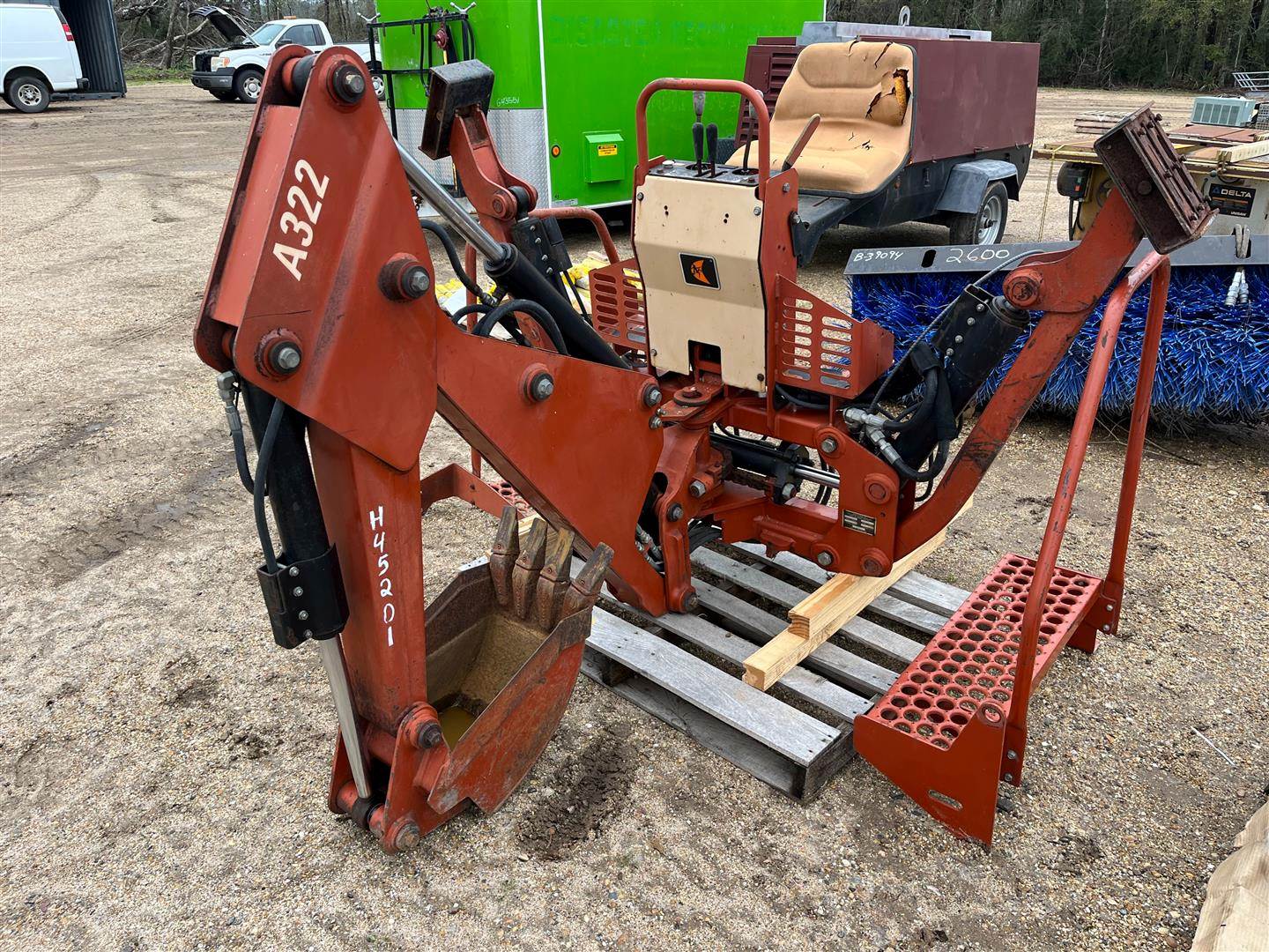 Ditch Witch A322 Backhoe Attachment For Sale Livingston, LA