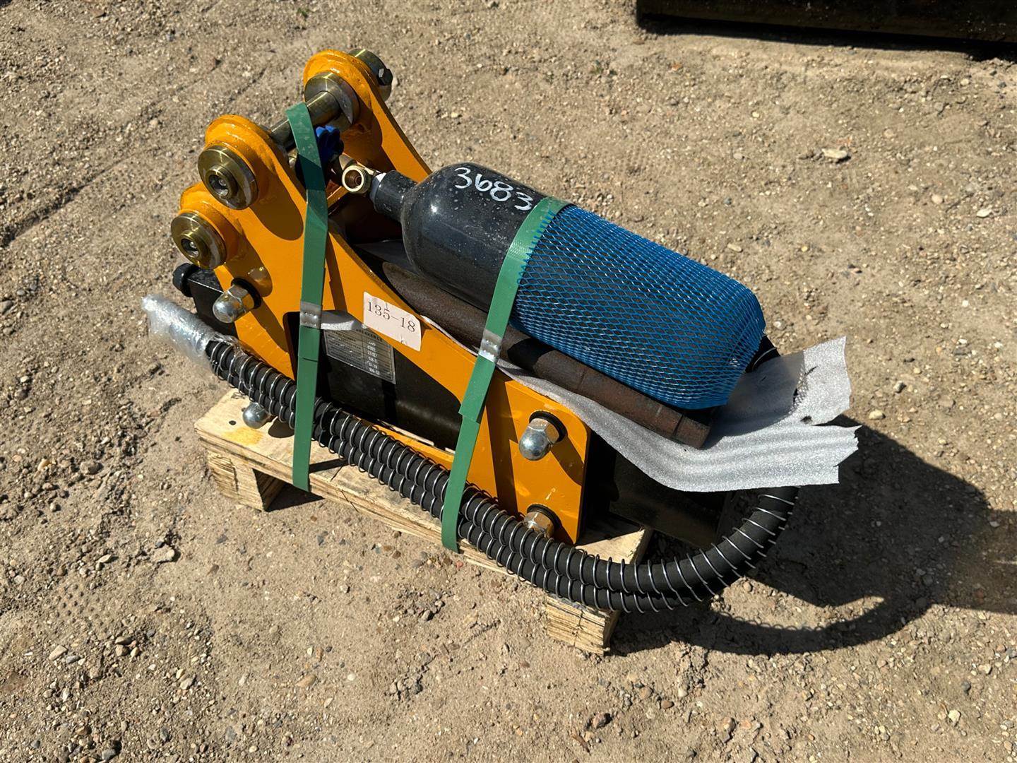 2023 MIVA VA35H HYDRAULIC BREAKER For Sale Livingston, LA 12677478