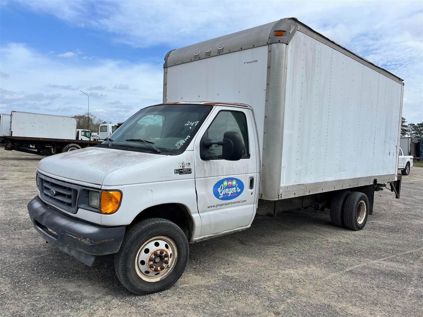 2005 Ford E450 Box Truck For Sale Livingston, LA 12661600