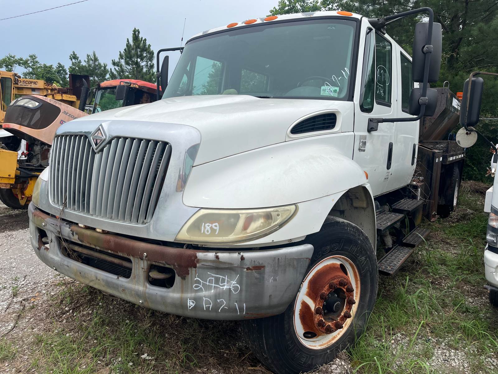 2005 International 4300 Dump Truck For Sale Livingston, LA 12951504