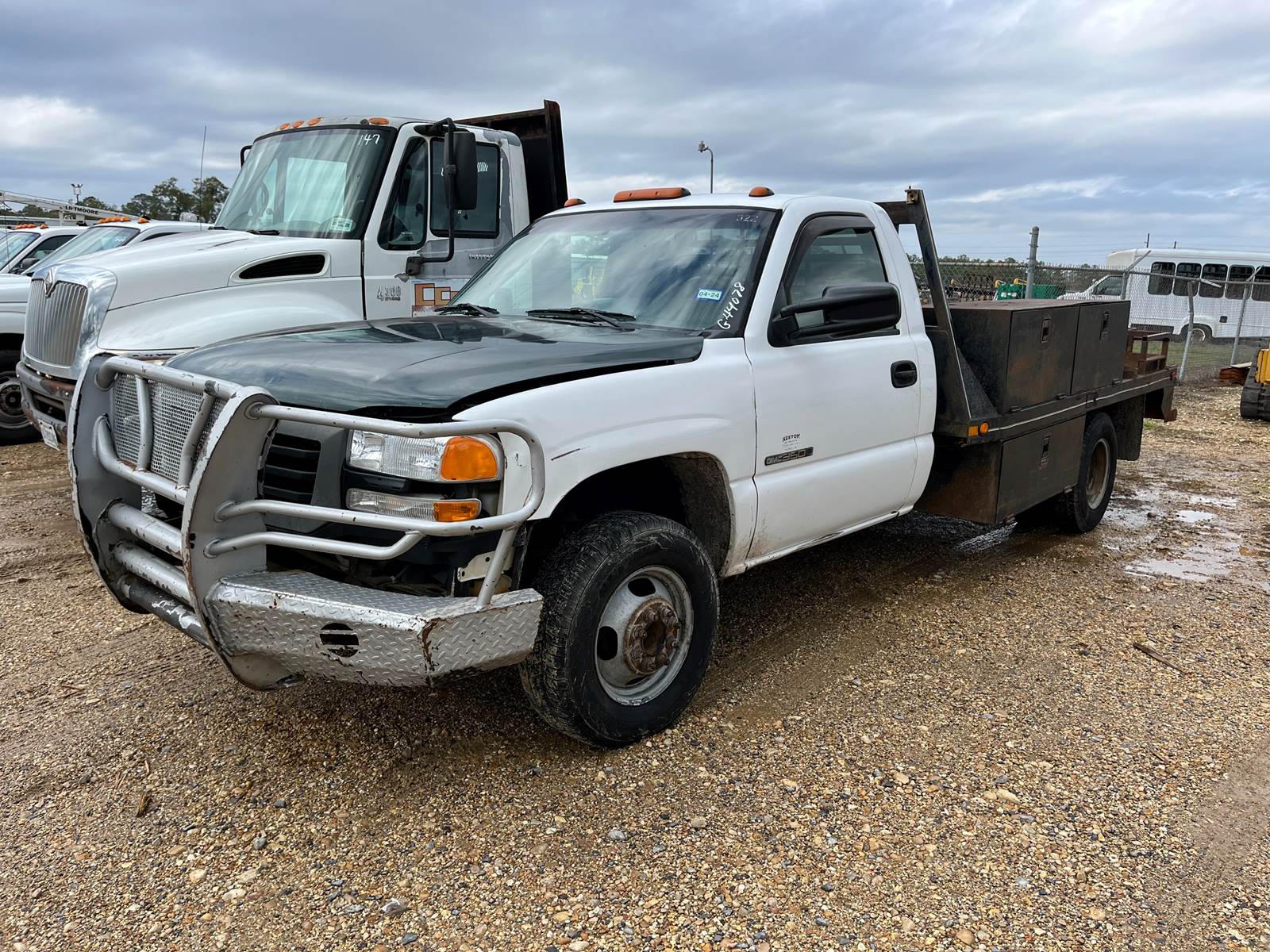 2005 GMC 3500 Flatbed Truck For Sale Livingston, LA 12621870