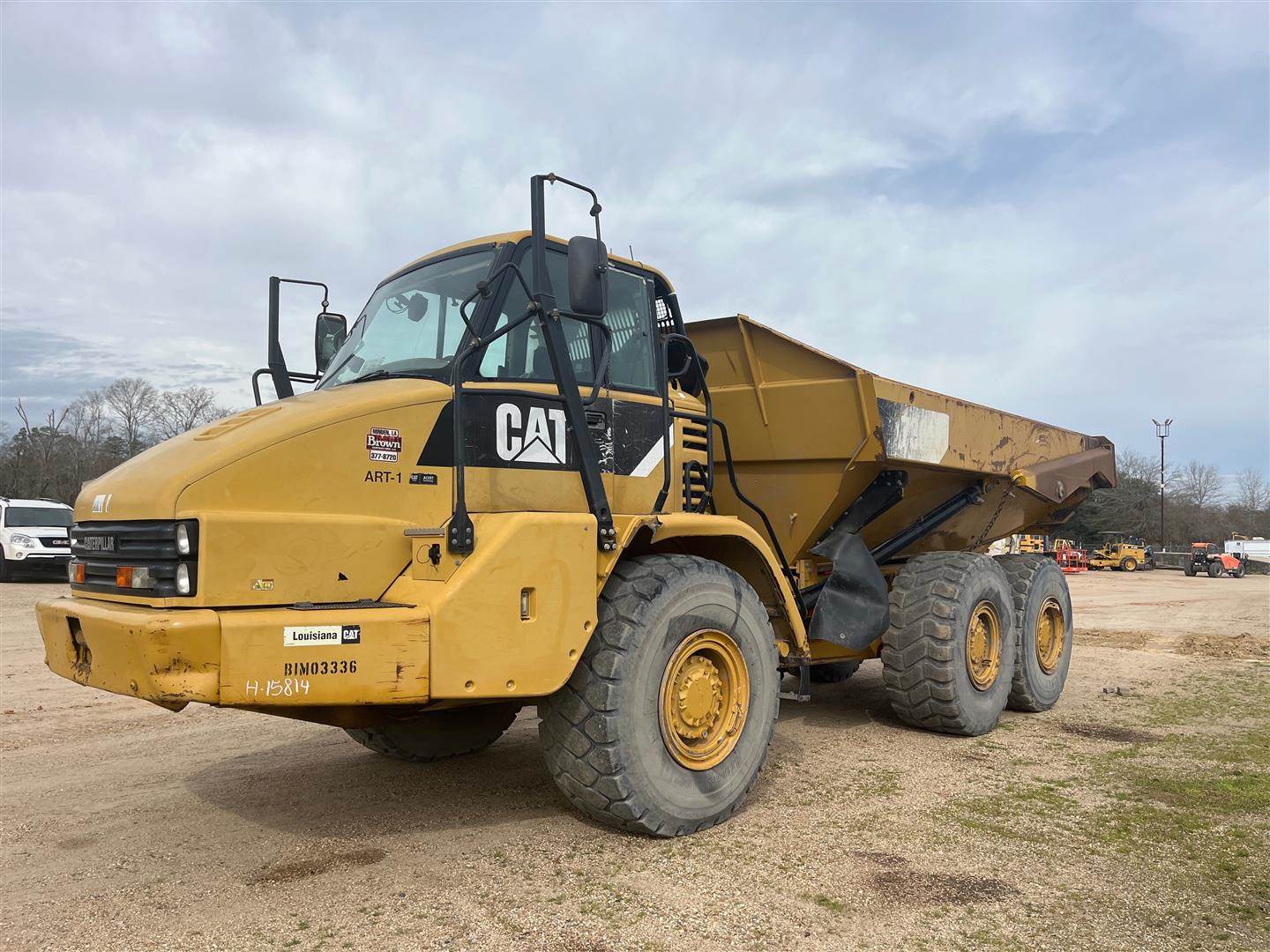 2012 Caterpillar 730 Off Road Haul Truck For Sale Livingston, LA
